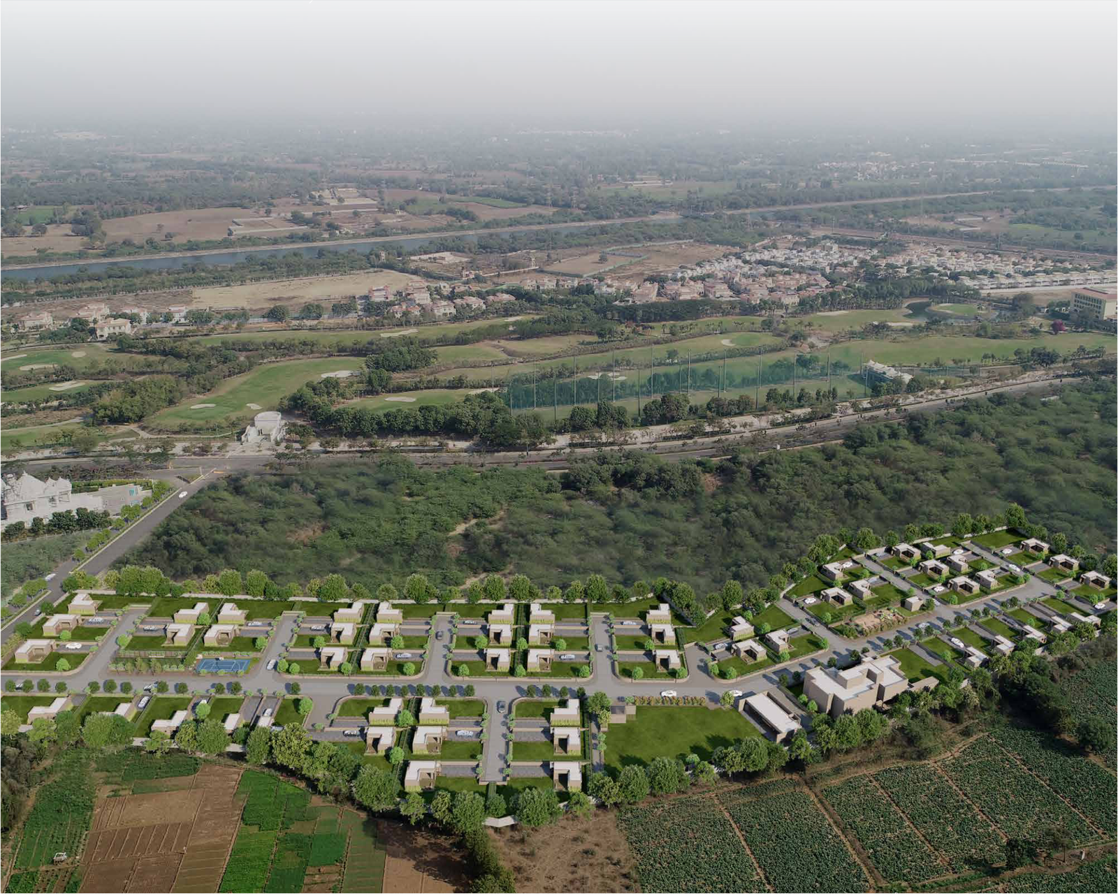 The West Park Estate